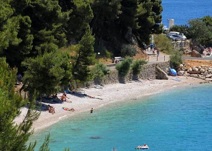 12816c Lägenhet Podgora (Split-Dalmatia)